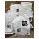 14 3/8ï¿½ offset flange black