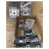 Flat of electrical supplies