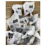 Flat of 15 3/8ï¿½ three socket tee
