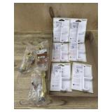 Flat of door stops and door hangers