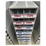 3-6 drawer hardware organizer shelves Wtih