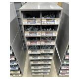 3-6 drawer hardware organizer shelves Wtih