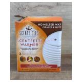 Scentfetti Warmer with Scent Samples