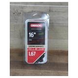 Oregon 16-Inch Chainsaw Chain, Model L67
