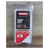 20-Inch Oregon Chainsaw Chain H78