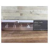 4-Light Decorative Track Fixture with Glass Shades