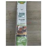 Bronze-Finish Vinyl Door Sweep, 36 Inches