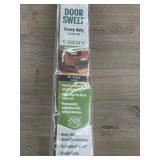 Heavy-Duty Aluminum Door Sweep