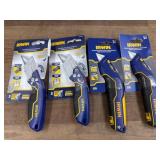 Irwin Folding Utility Knives, Set of 4