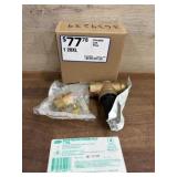 Brass Water Pressure Reducing Valve, 1" 20XL