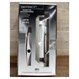 Satin Nickel Patio Door Handle Set