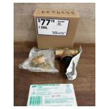 Brass 1-Inch Water Pressure Reducing Valve