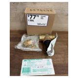 Zurn 1" Water Pressure Reducing Valve 20XL