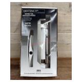 Satin Nickel Patio Door Handle Set
