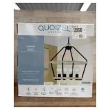 Quoizel Sumpter 4-Light Black Pendant