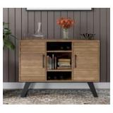 Origin 21 Rectangular Composite Oak Birch 42-in W