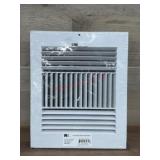 10x8 ABS Wall Register, 3-Way White