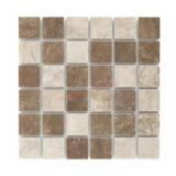35 Style Selections Mesa Mixed rust and Beige -