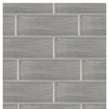 75 pieces Boutique Ceramic Crafted Grey 5-in x