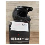 Black UTV Helmet, Adult Size Large
