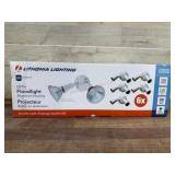 Lithonia Lighting Outdoor Floodlight Set of 6