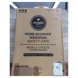 Regalo Widespan Safety Gate, Black