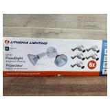 Lithonia Lighting OFTH Floodlight Set, 6-Pack