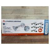 Lithonia Lighting 6-Pack Aluminum Floodlights