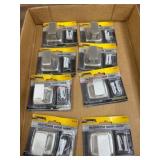 8 Brinks Restroom Door Hooks