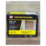 Grip-Rite Construction Screws, 72 Pieces