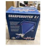Open box sharp shooter 2.1 drywall hopper gun