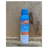 Cutter Dry Unscented Insect Repellent Spray