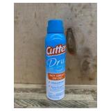 Cutter Dry Unscented Insect Repellent Spray