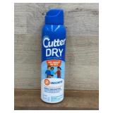 Cutter Dry Unscented Insect Repellent