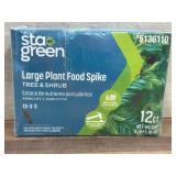 Large Tree and Shrub Plant Food Spikes, 12 Ct