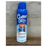 Cutter Dry Unscented Insect Repellent Spray