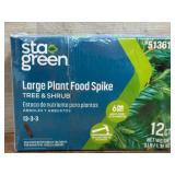 Large Plant Food Spikes, Tree & Shrub, 12 Ct