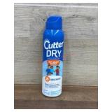Cutter Dry Unscented Insect Repellent Spray