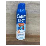 Cutter Dry Unscented Insect Repellent Spray