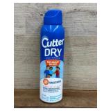 Cutter Dry Unscented Insect Repellent Spray