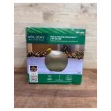 Silver 2-Ft Ornament Decoration