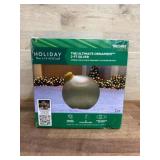 Holiday Living 2-Foot Silver Ornament Display
