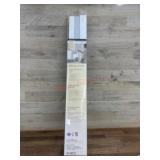 Allen + Roth Motorized Cellular Shade, White