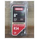 8-Inch Oregon R34 Chainsaw Chain
