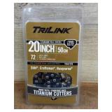 20-Inch Titanium Full Chisel Chainsaw Chain