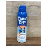 Cutter Dry Unscented Insect Repellent Spray