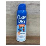 Cutter Dry Unscented Insect Repellent Spray