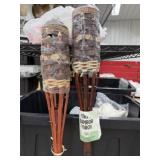 Tiki Bamboo Torches