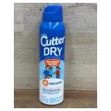 Cutter Dry Unscented Insect Repellent Spray
