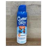 Cutter Dry Unscented Insect Repellent Spray